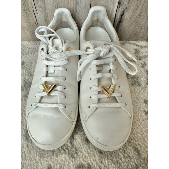Louis Vuitton Front Row Sneakers Size 36 - Picture 1 of 14